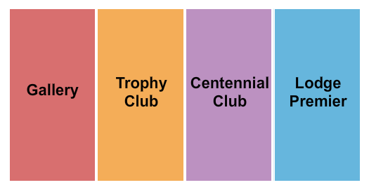 Pebble Beach Golf Links US Open Seating Chart